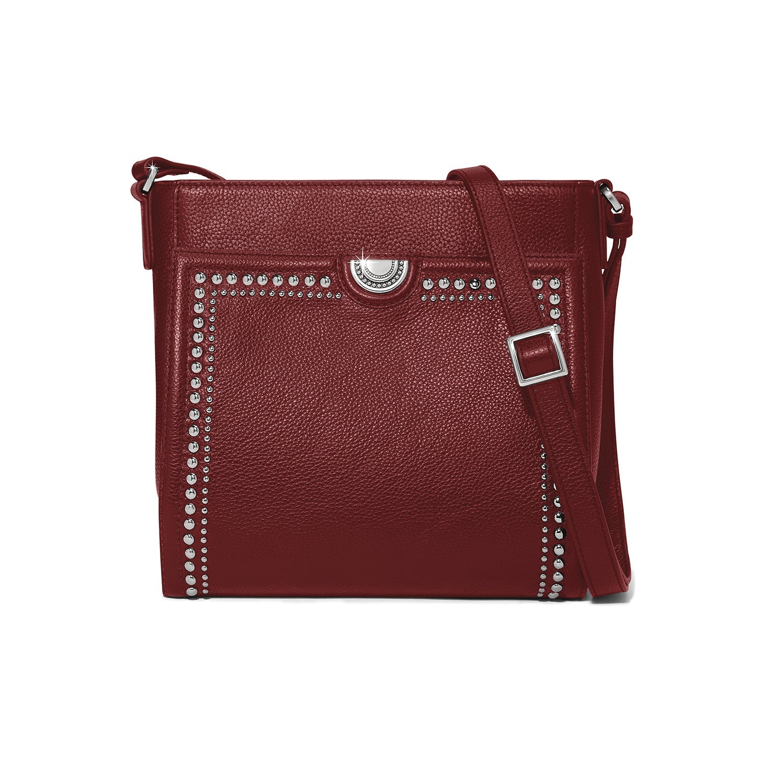 Brighton Clayton Organizer Bag – Garnet - Juli's Wearable Art