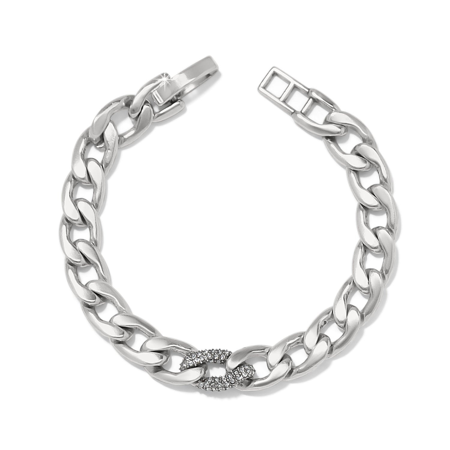 Brighton Cleo Pave Link Bracelet - Juli's Wearable Art