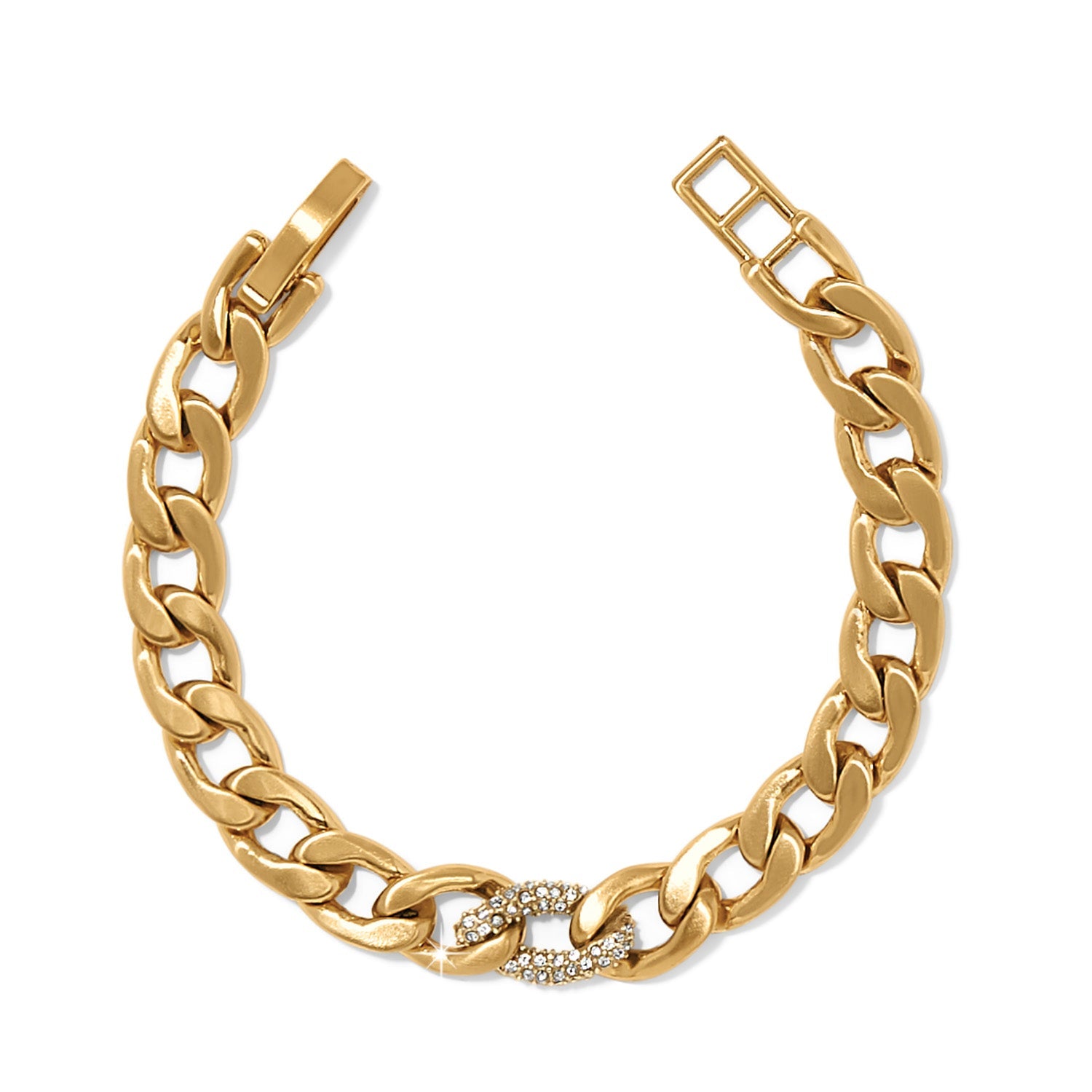 Brighton Cleo Pave Link Bracelet - Juli's Wearable Art