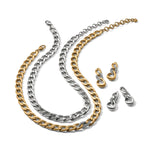 Brighton Cleo Pave Link Necklace | Silver - Juli's Wearable Art