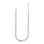 Brighton Cleo Pave Link Necklace | Silver - Juli's Wearable Art