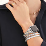 Brighton Coconut Grove Watch Band - Juli's Wearable Art