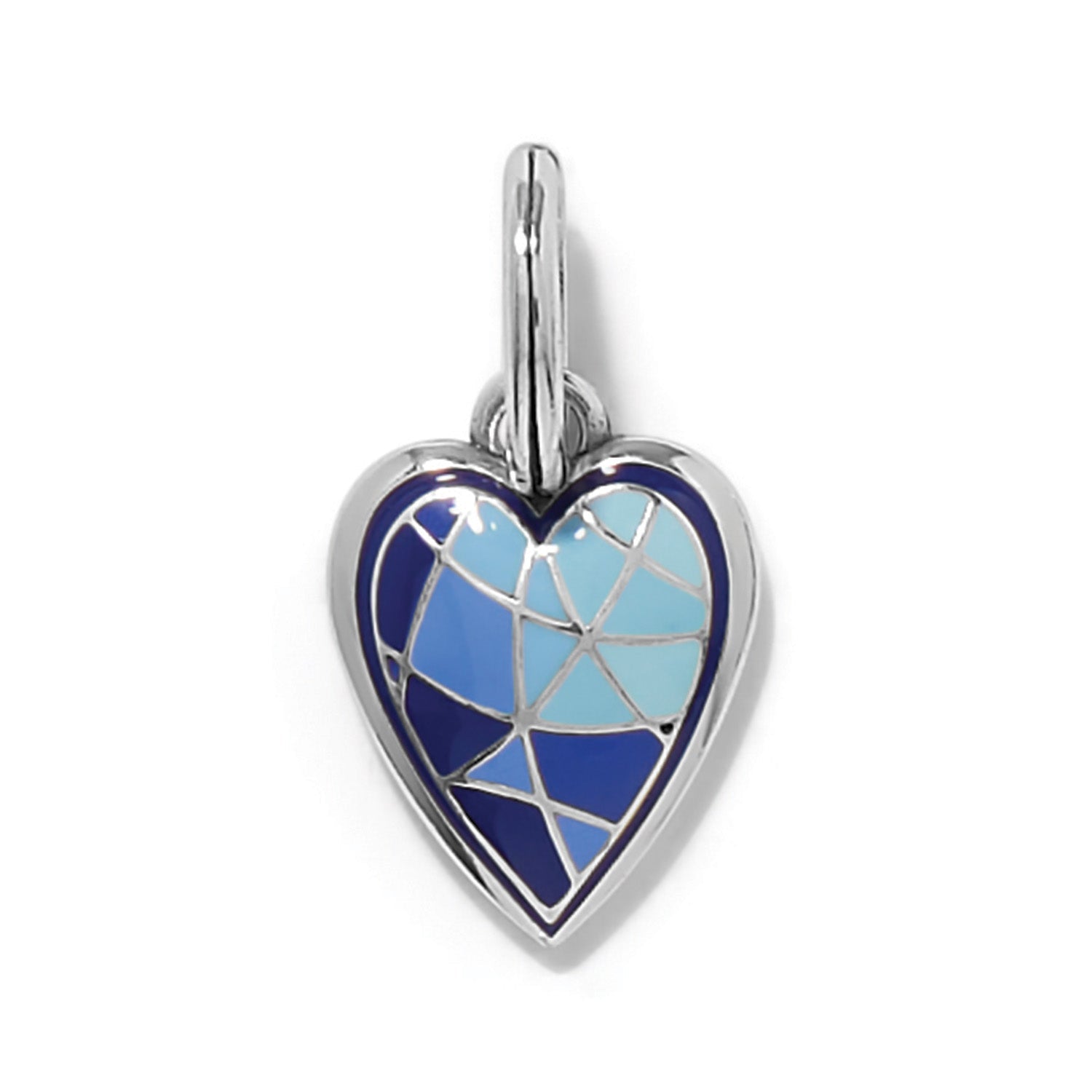 Brighton Colormix Heart Blues Charm