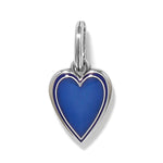 Brighton Colormix Heart Blues Charm - Juli's Wearable Art