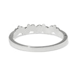 Brighton Constella Cluster Hinged Bangle - Silver & Red - Juli's Wearable Art