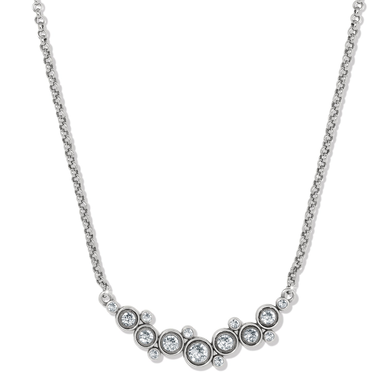 Brighton Constella Necklace - Silver - Juli's Wearable Art