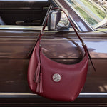 Brighton Contempo Cadiz Estelle Hobo – Sangria - Juli's Wearable Art