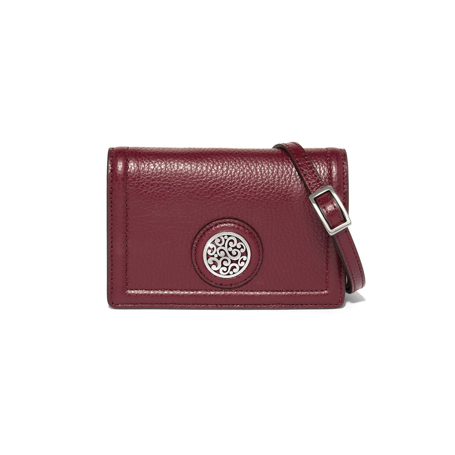 Brighton Contempo Cadiz Medium Wallet | Sangria