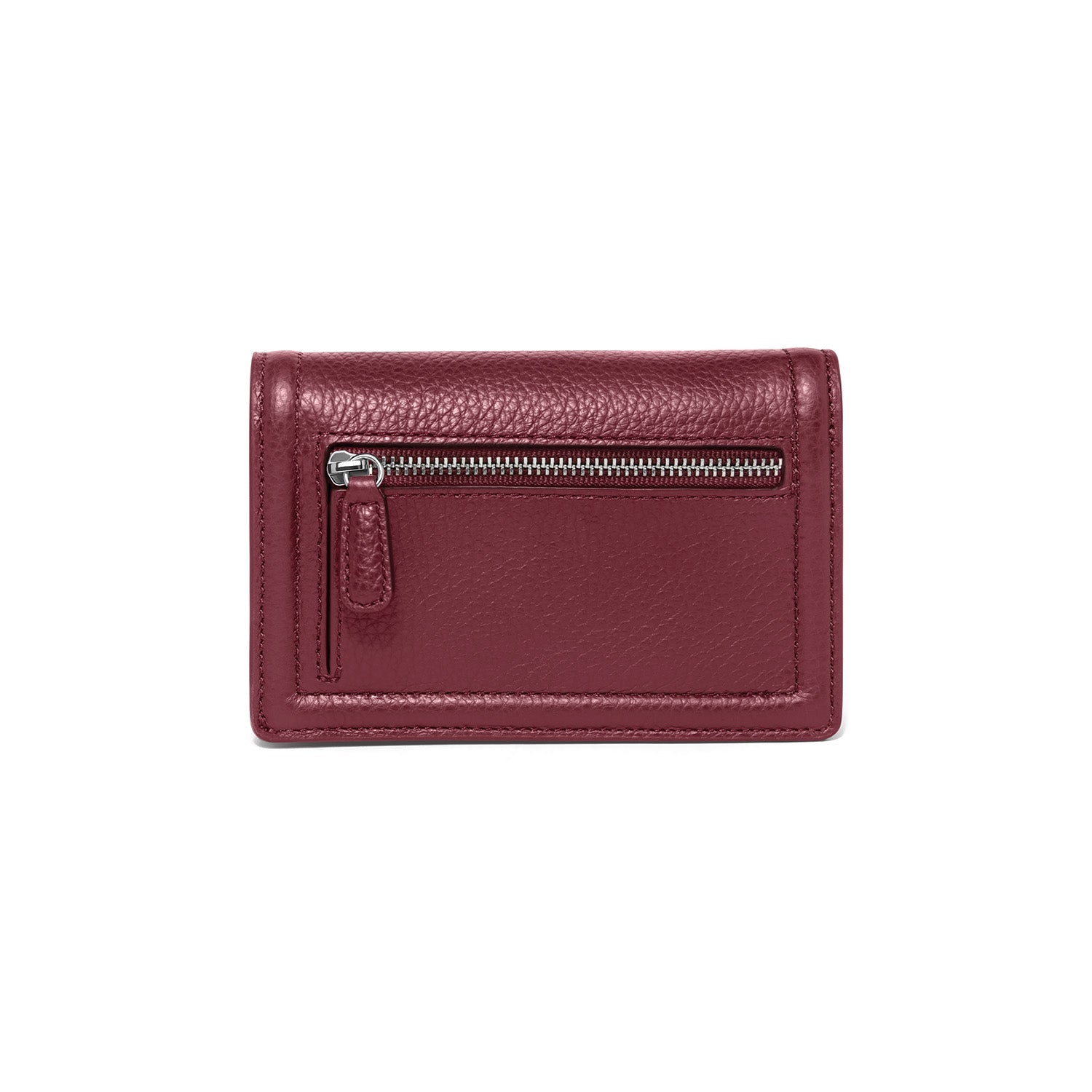 Brighton Contempo Cadiz Medium Wallet | Sangria - Juli's Wearable Art