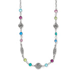 Brighton Contempo Color Gems Necklace - Juli's Wearable Art
