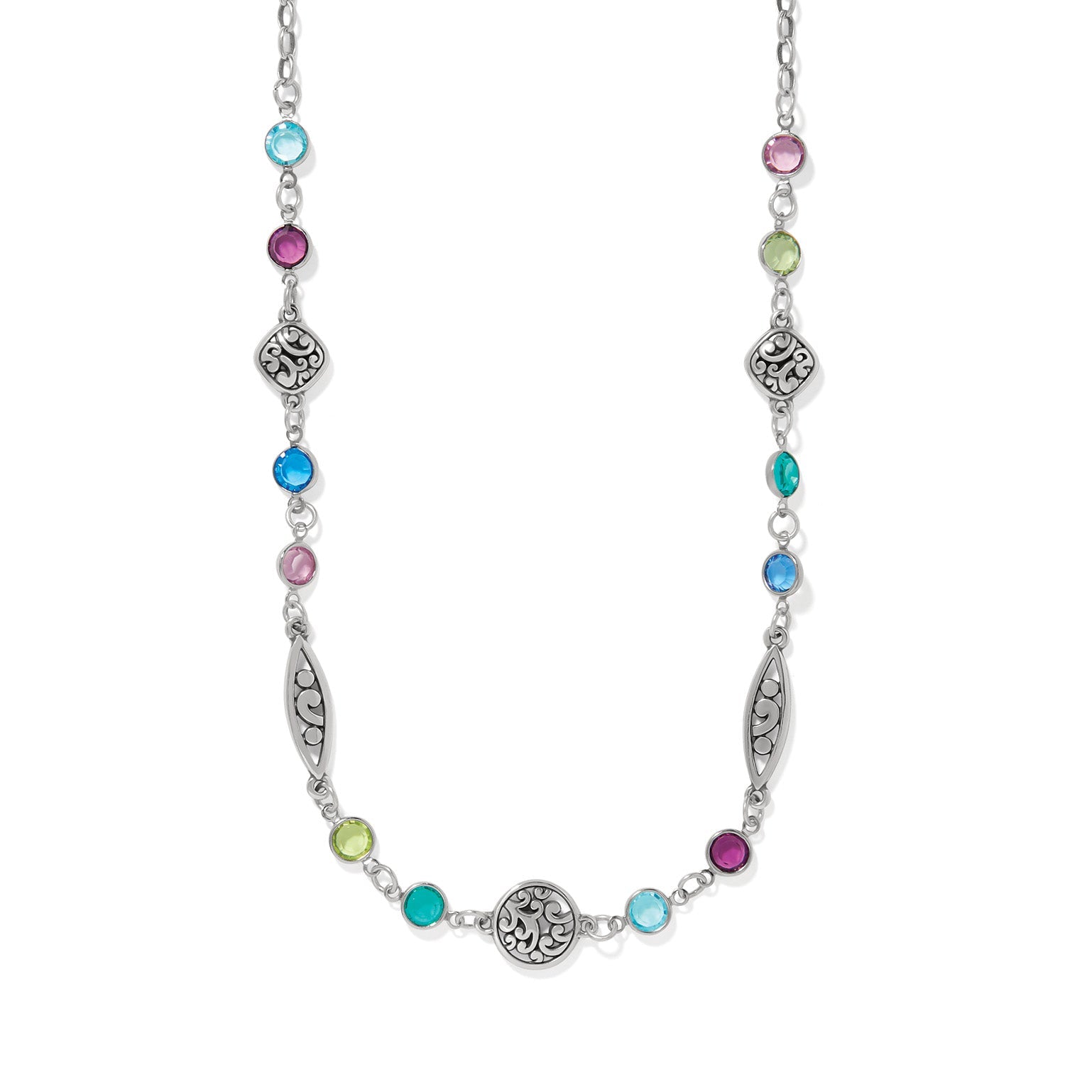 Brighton Contempo Color Gems Necklace