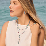 Brighton Contempo Color Gems Tassel Necklace - Juli's Wearable Art