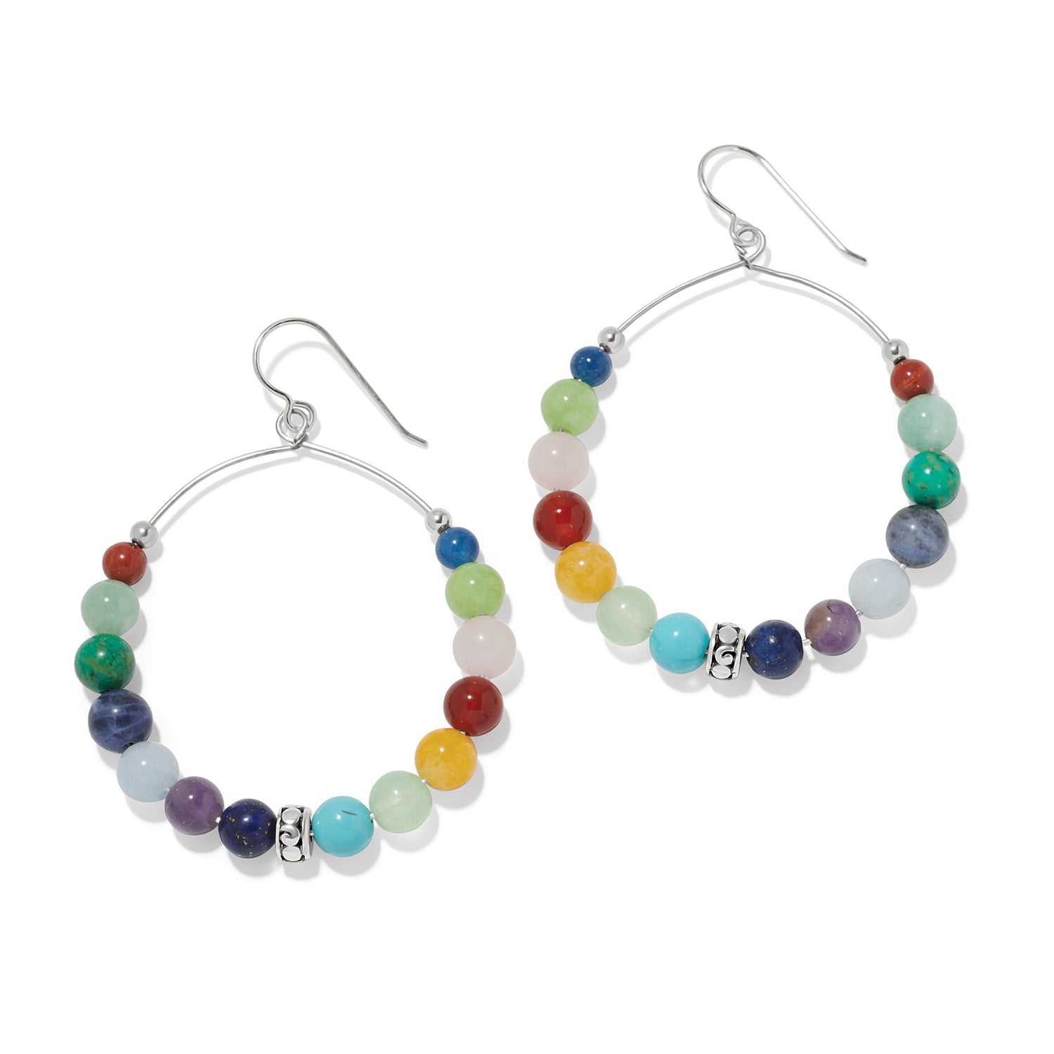 Brighton Contempo Confetti French Wire Earrings - Juli's Wearable Art