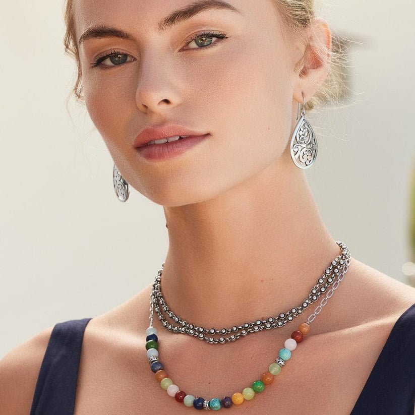 Brighton Contempo Confetti Necklace - Juli's Wearable Art