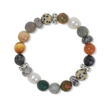 Brighton Contempo Desert Pearl Stretch Bracelet - Juli's Wearable Art