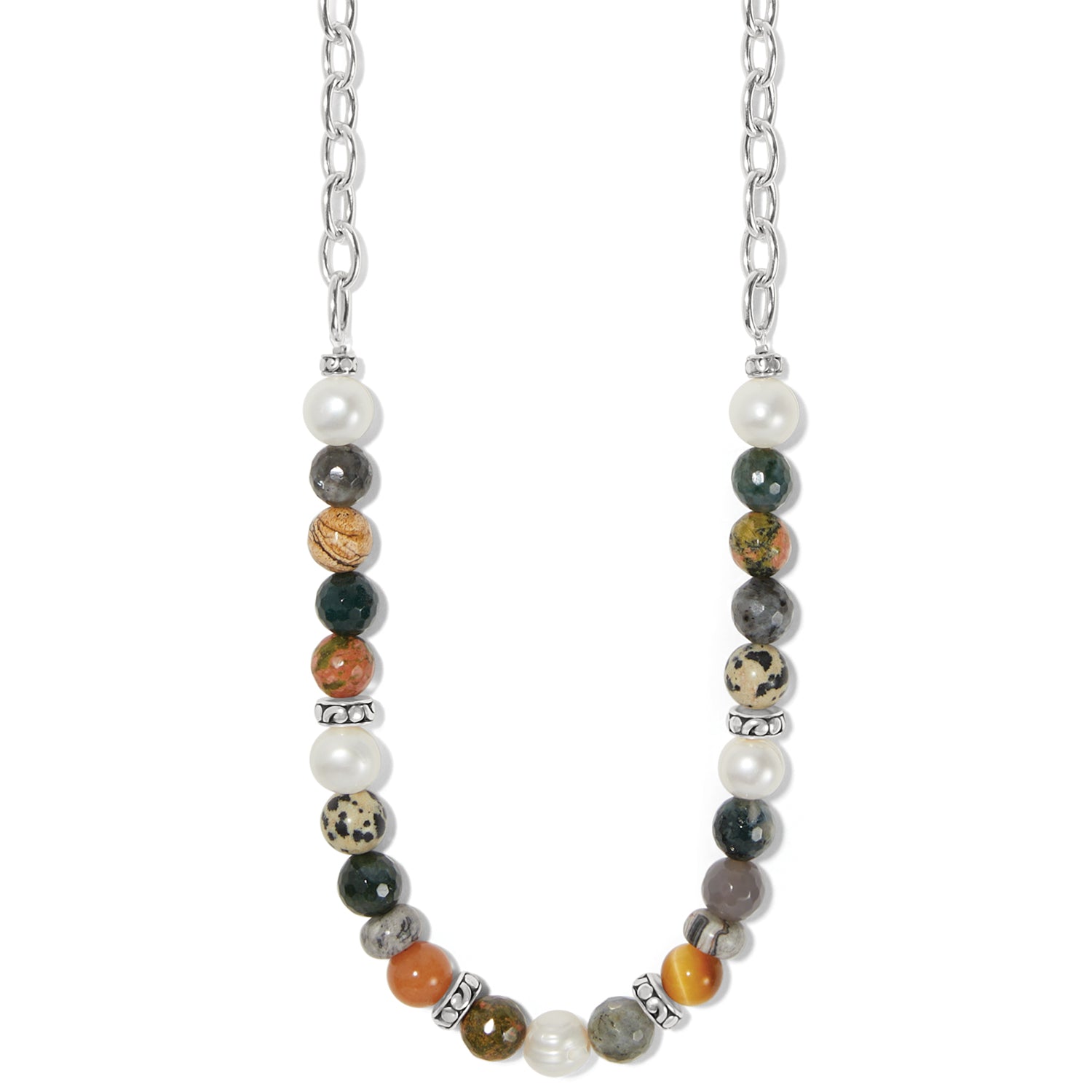 Brighton Contempo Desert Sky Pearl Necklace - Juli's Wearable Art
