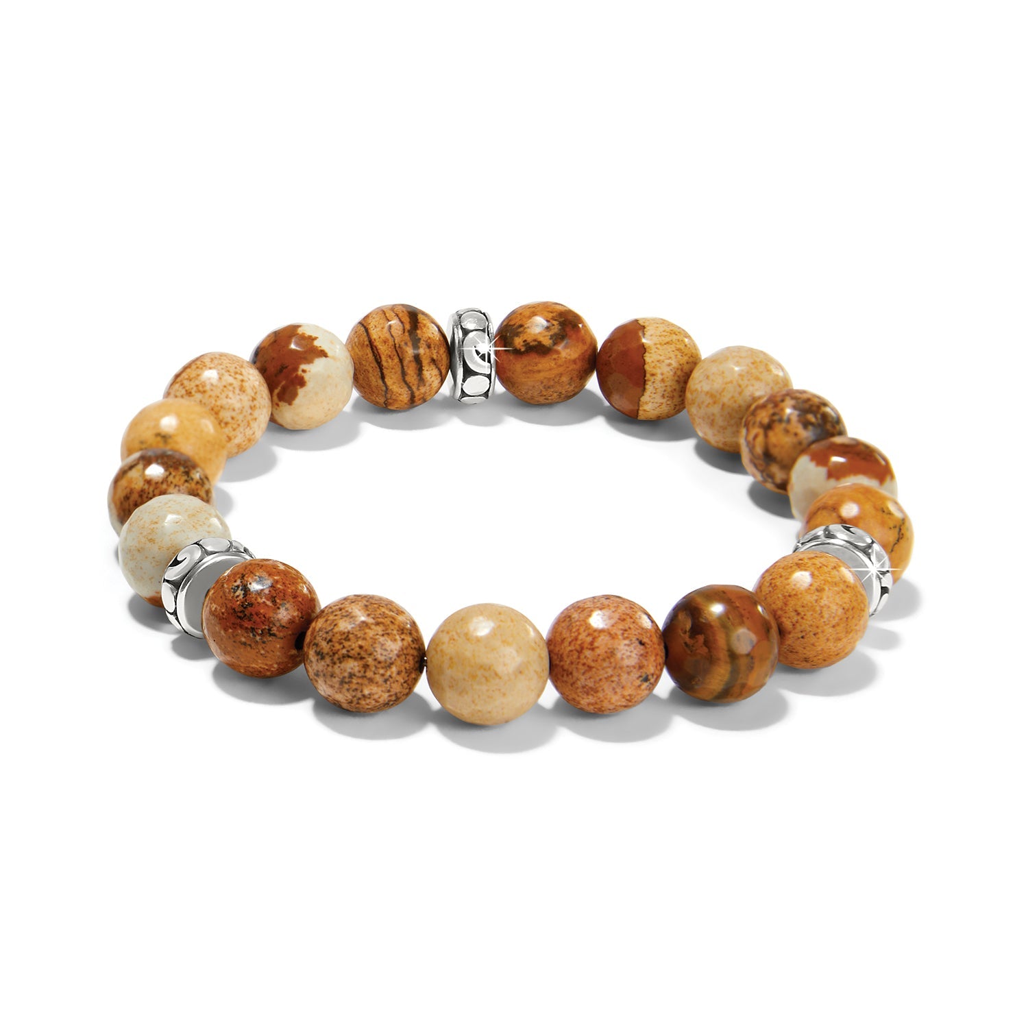 Brighton Contempo Desert Sky Sand Stretch Bracelet - Juli's Wearable Art