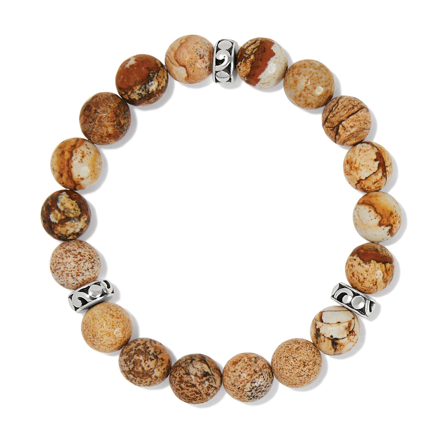 Brighton Contempo Desert Sky Sand Stretch Bracelet - Juli's Wearable Art