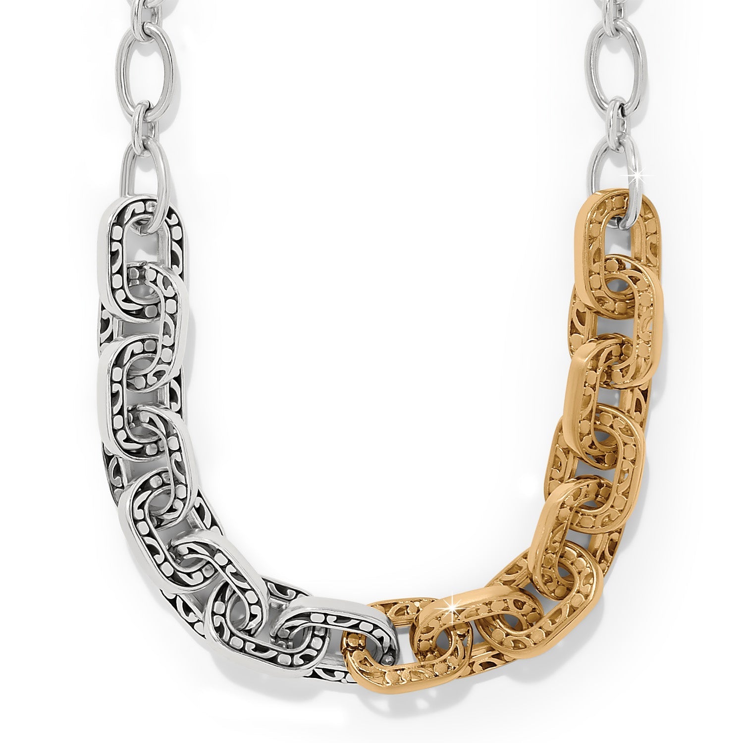 Brighton Contempo Duo Linx Necklace - Juli's Wearable Art