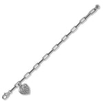 Brighton Contempo Heart Link Bracelet - Juli's Wearable Art