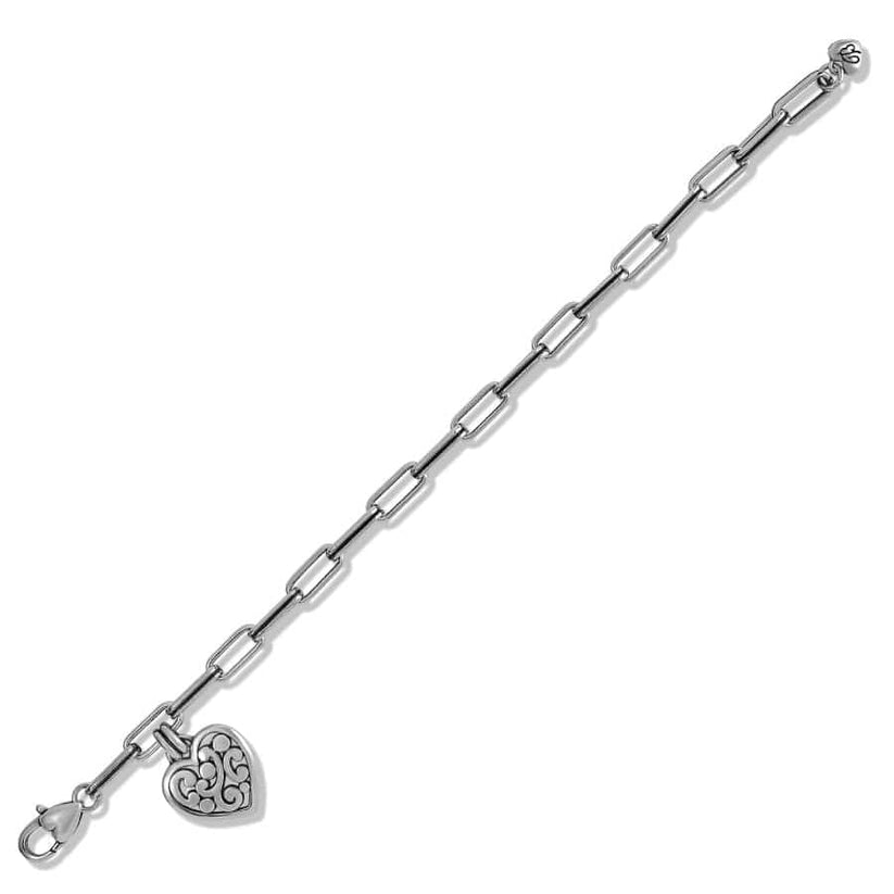 Brighton Contempo Heart Link Bracelet - Juli's Wearable Art