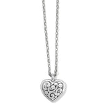 Brighton Contempo Heart Petite Necklace - Juli's Wearable Art