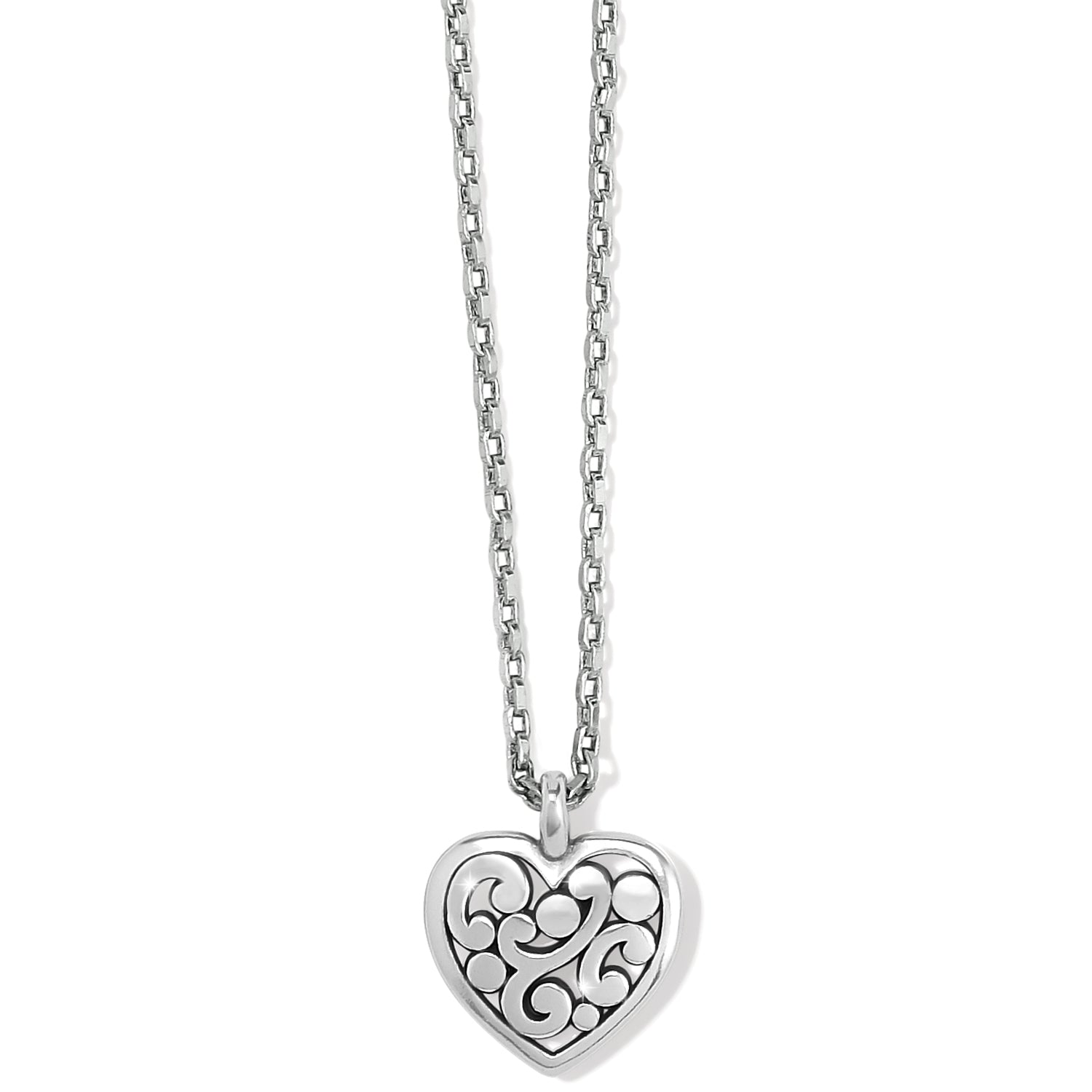 Brighton Contempo Heart Petite Necklace - Juli's Wearable Art