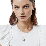 Brighton Contempo Heart Petite Necklace - Juli's Wearable Art