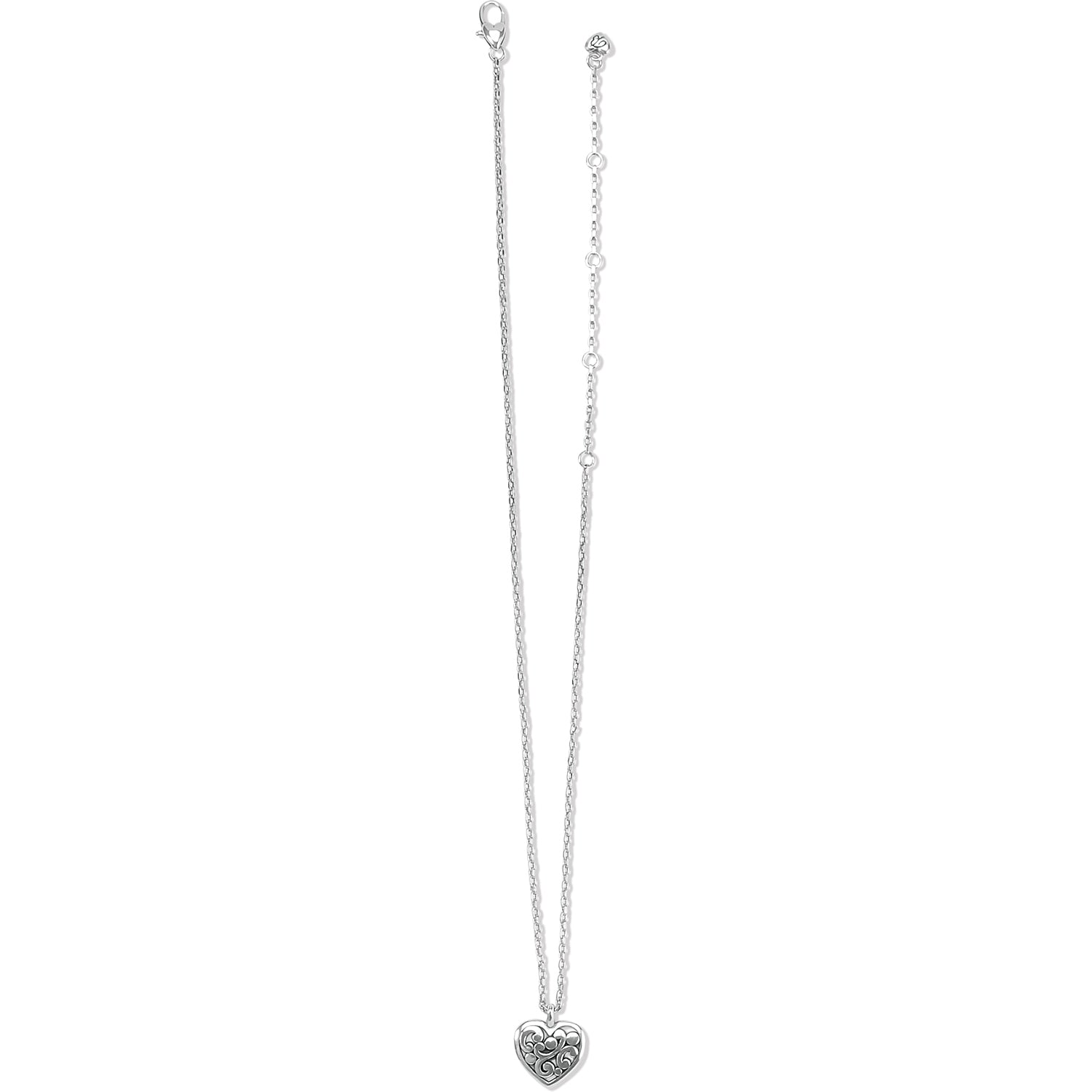 Brighton Contempo Heart Petite Necklace - Juli's Wearable Art