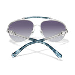 Brighton Contempo Medallion Aviator Sunglasses - Juli's Wearable Art