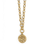 Brighton Contempo Medallion Charm Necklace - Juli's Wearable Art