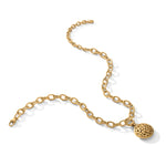 Brighton Contempo Medallion Charm Necklace | Gold - Juli's Wearable Art
