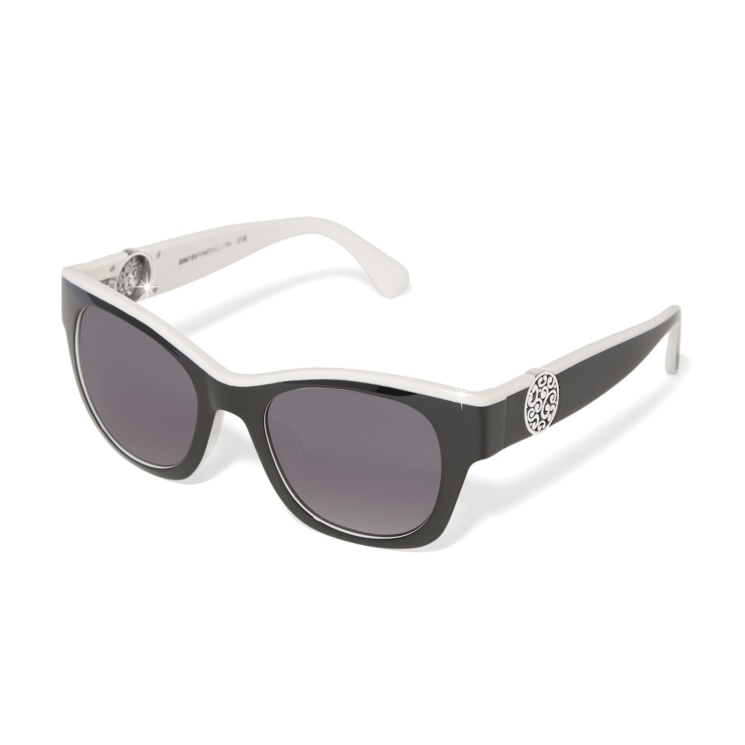 Brighton Contempo Medallion Dual Tone Sunglasses