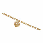 Brighton Contempo Medallion Heart Bracelet - Juli's Wearable Art