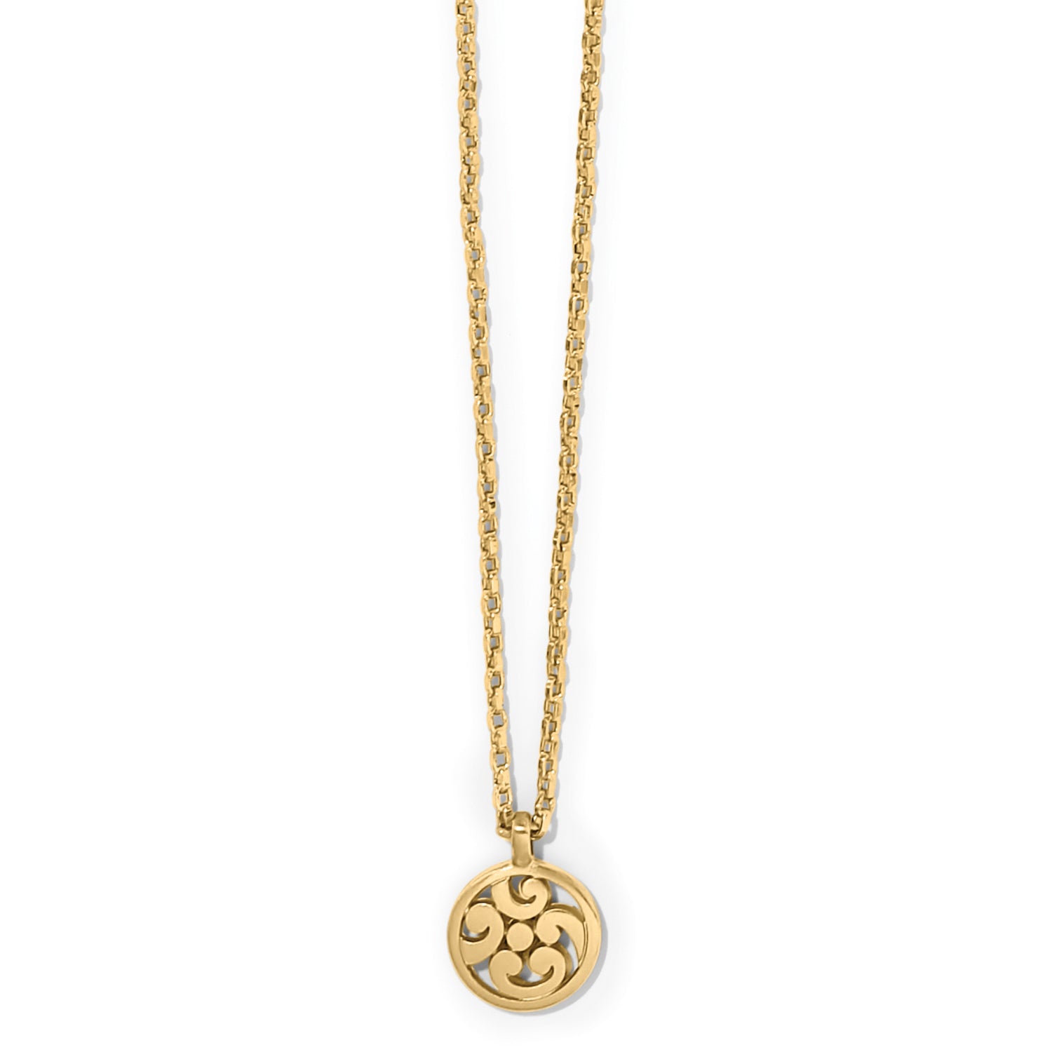 Brighton Contempo Medallion Petite Necklace - Juli's Wearable Art
