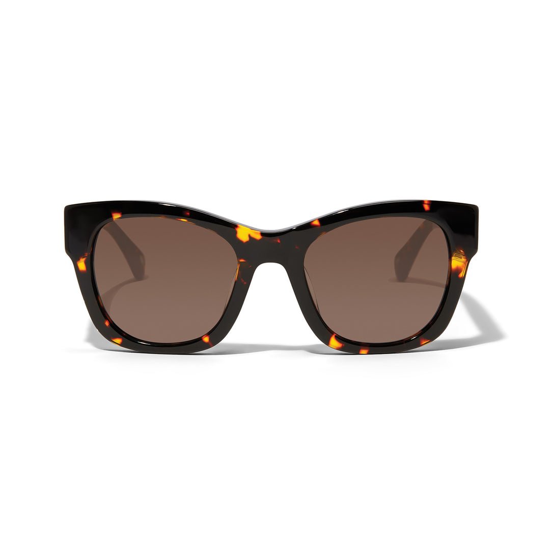 Brighton Contempo Medallion Sunglasses – Tortoise - Juli's Wearable Art