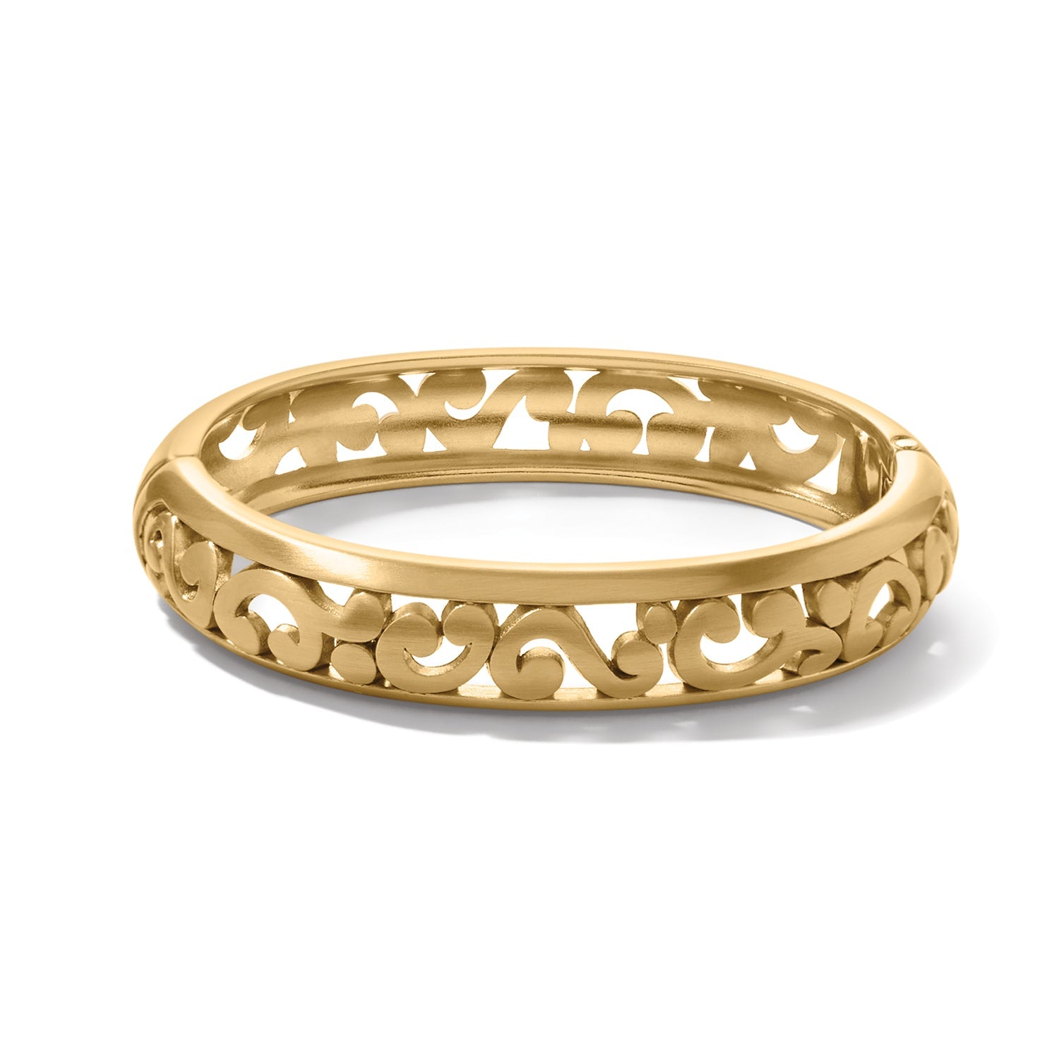 Brighton Contempo Medium Hinged Bangle - Juli's Wearable Art