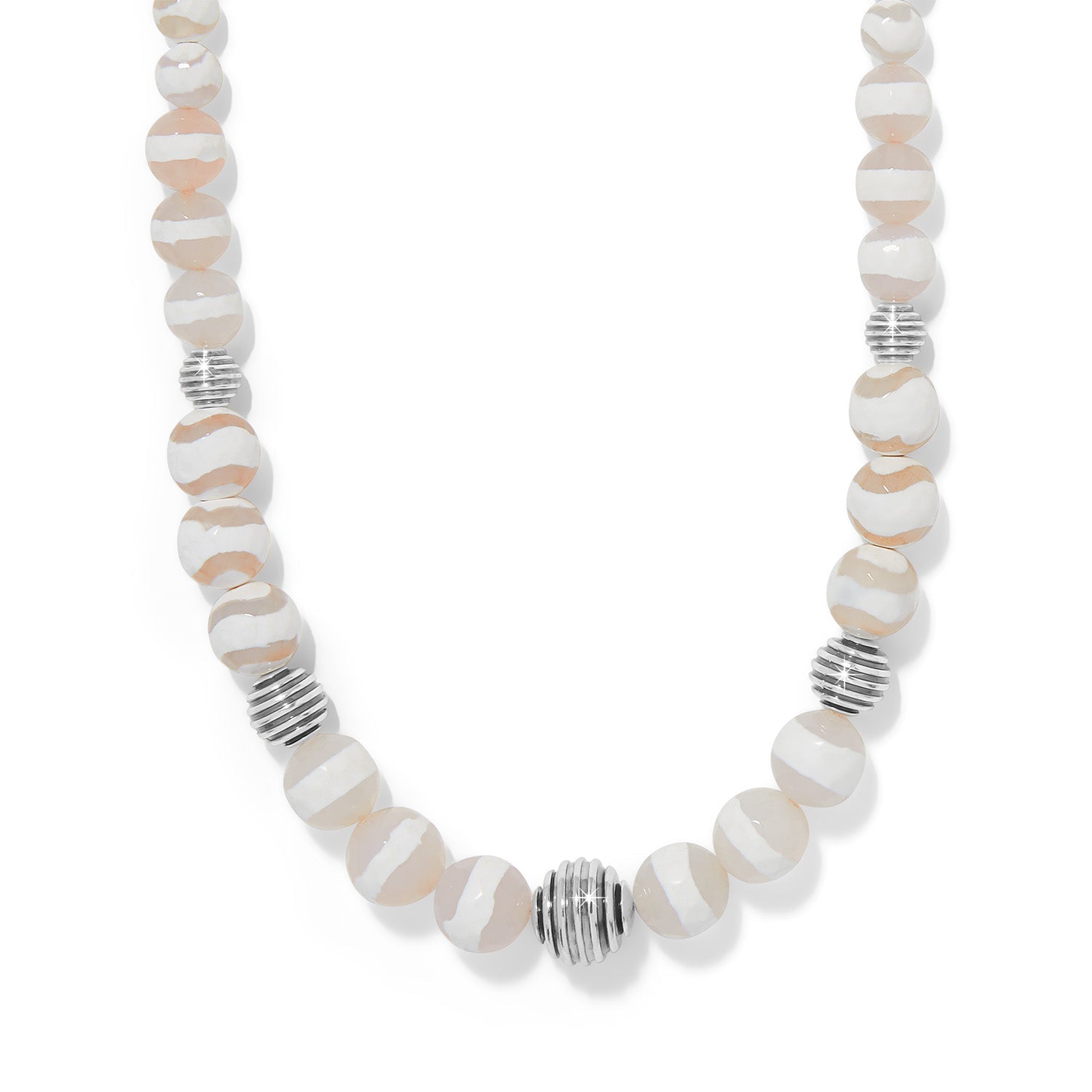 Brighton Contempo Moda Moonlit Bold Necklace | Pink