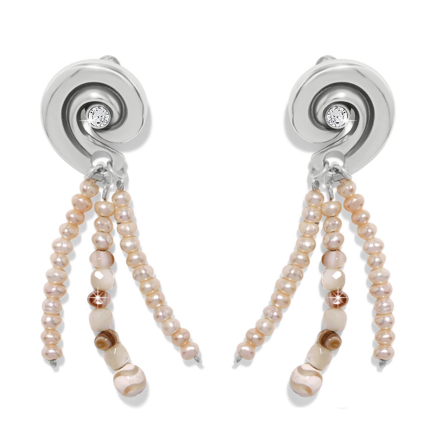 Brighton Contempo Moda Moonlit Post Drop Earrings