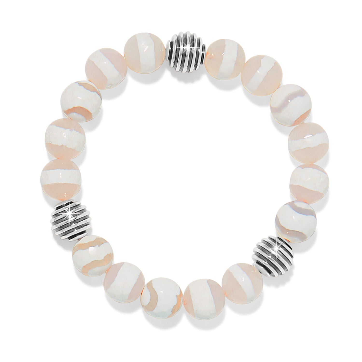 Brighton Contempo Moda Moonlit Stretch Bracelet | Pink