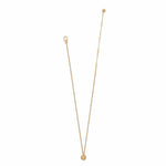 Brighton Contempo Nuevo Petite Dome Necklace - Gold - Juli's Wearable Art