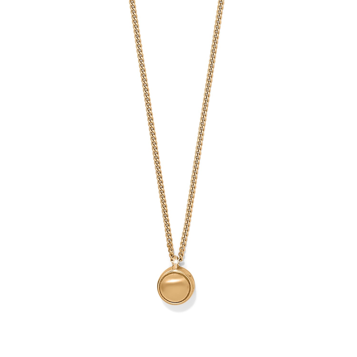 Brighton Contempo Nuevo Petite Dome Necklace - Juli's Wearable Art