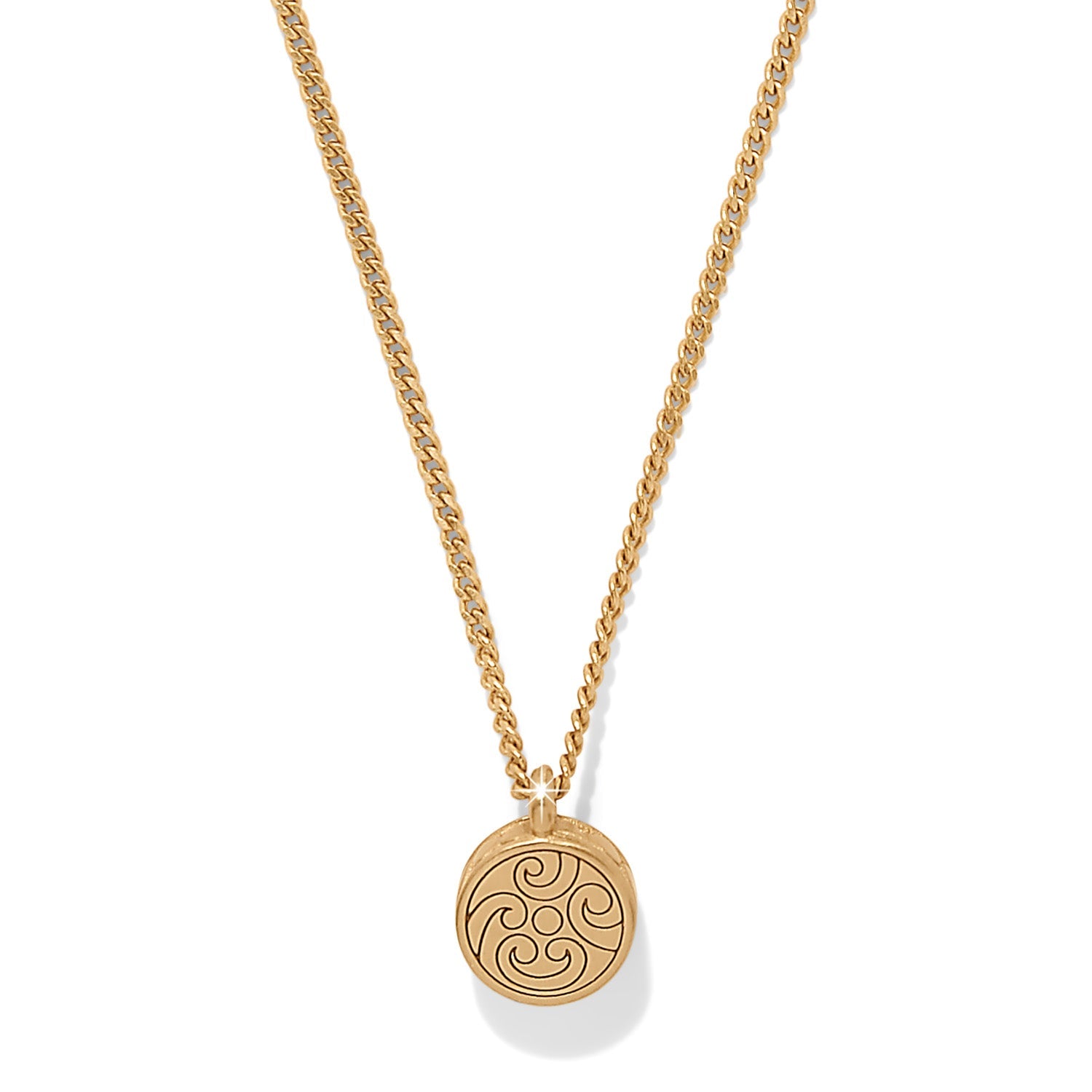 Brighton Contempo Nuevo Petite Dome Necklace - Juli's Wearable Art