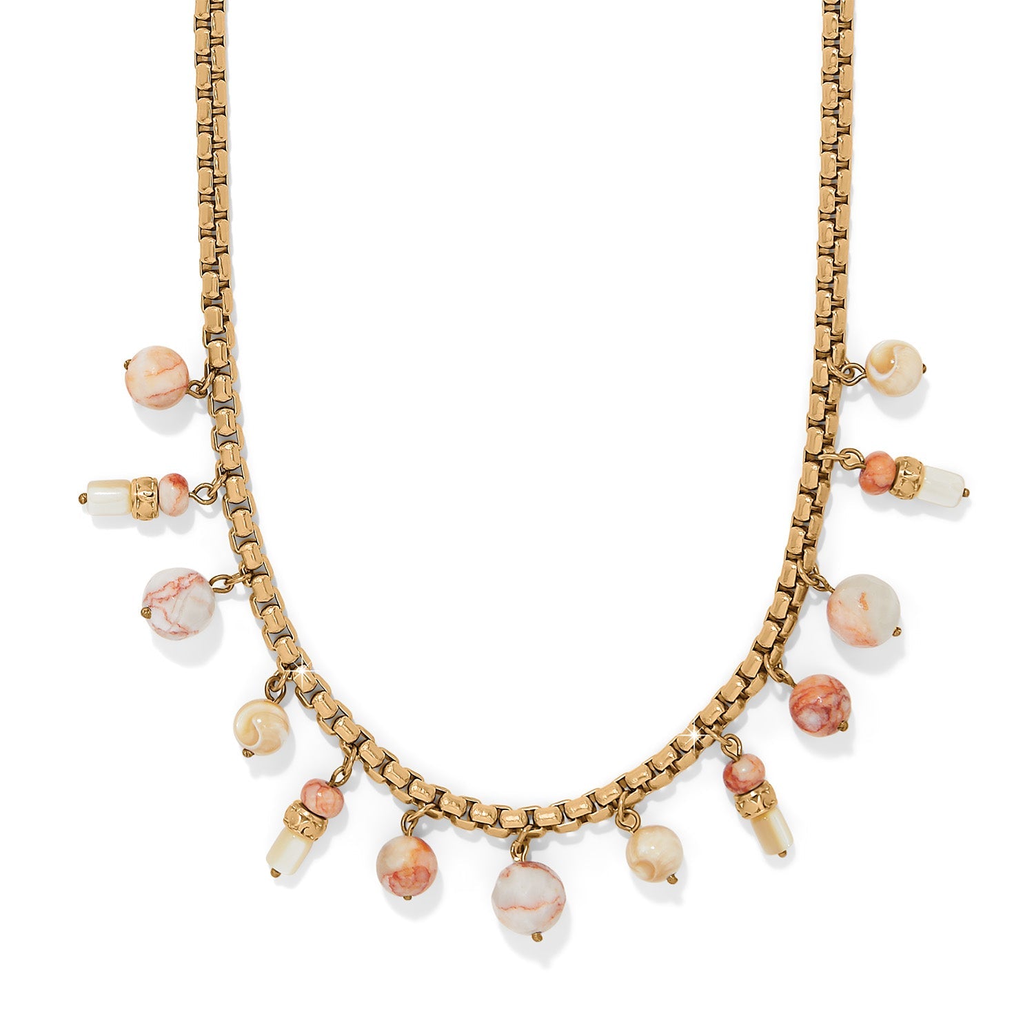 Brighton Contempo Nuevo Rosado Drop Necklace - Juli's Wearable Art