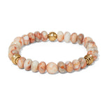 Brighton Contempo Nuevo Rosado Stretch Bracelet – Red Jasper - Juli's Wearable Art