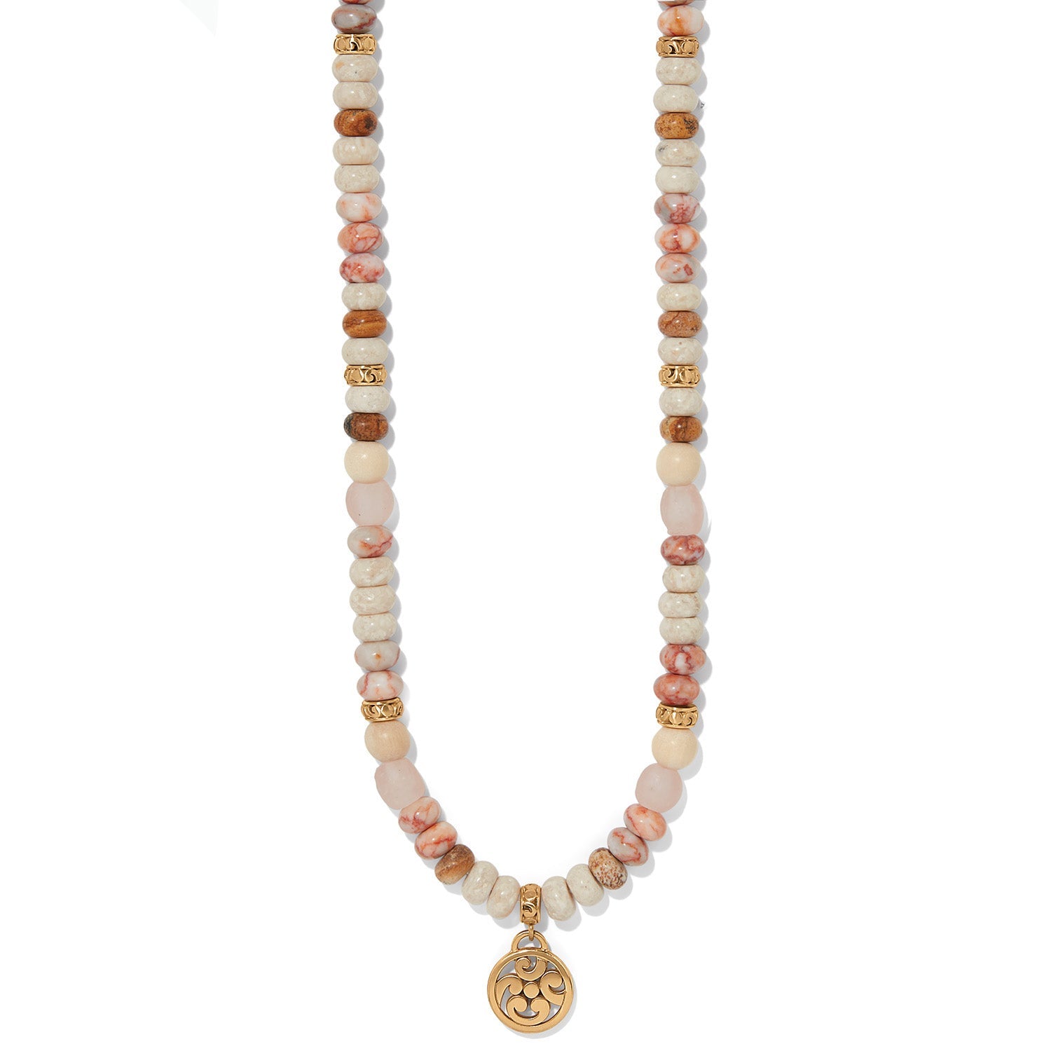 Brighton Contempo Playa Rosa Necklace - Juli's Wearable Art