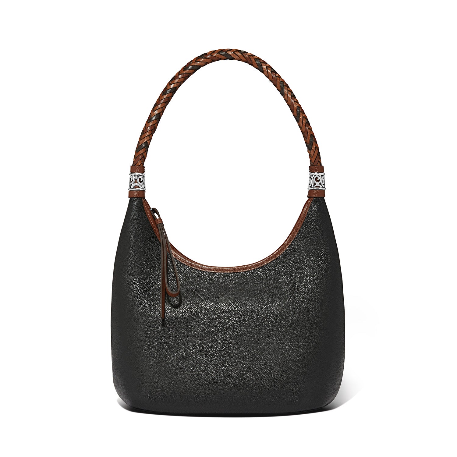 Brighton Contempo Shelby Hobo Bag – Black - Juli's Wearable Art