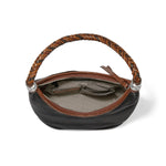 Brighton Contempo Shelby Hobo Bag – Black - Juli's Wearable Art