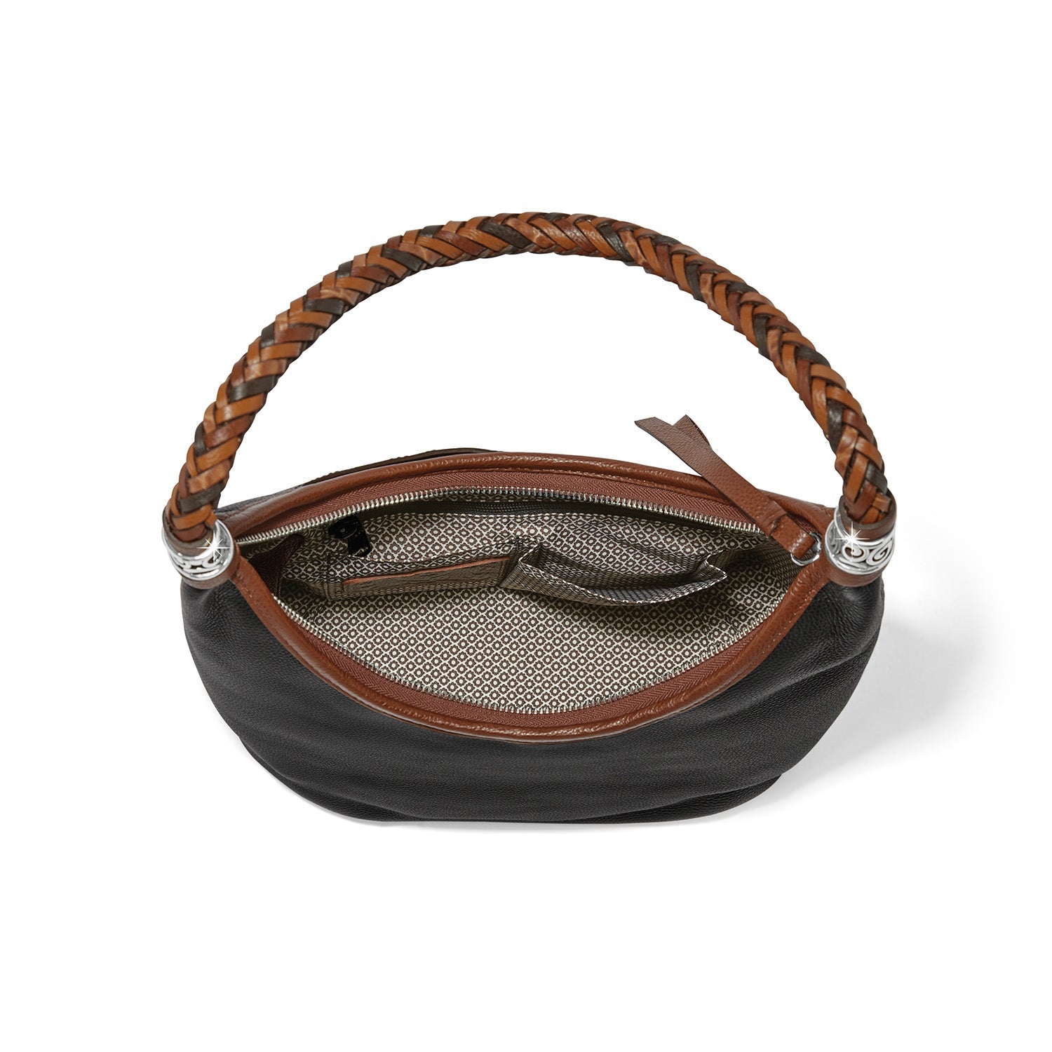 Brighton Contempo Shelby Hobo Bag – Black - Juli's Wearable Art