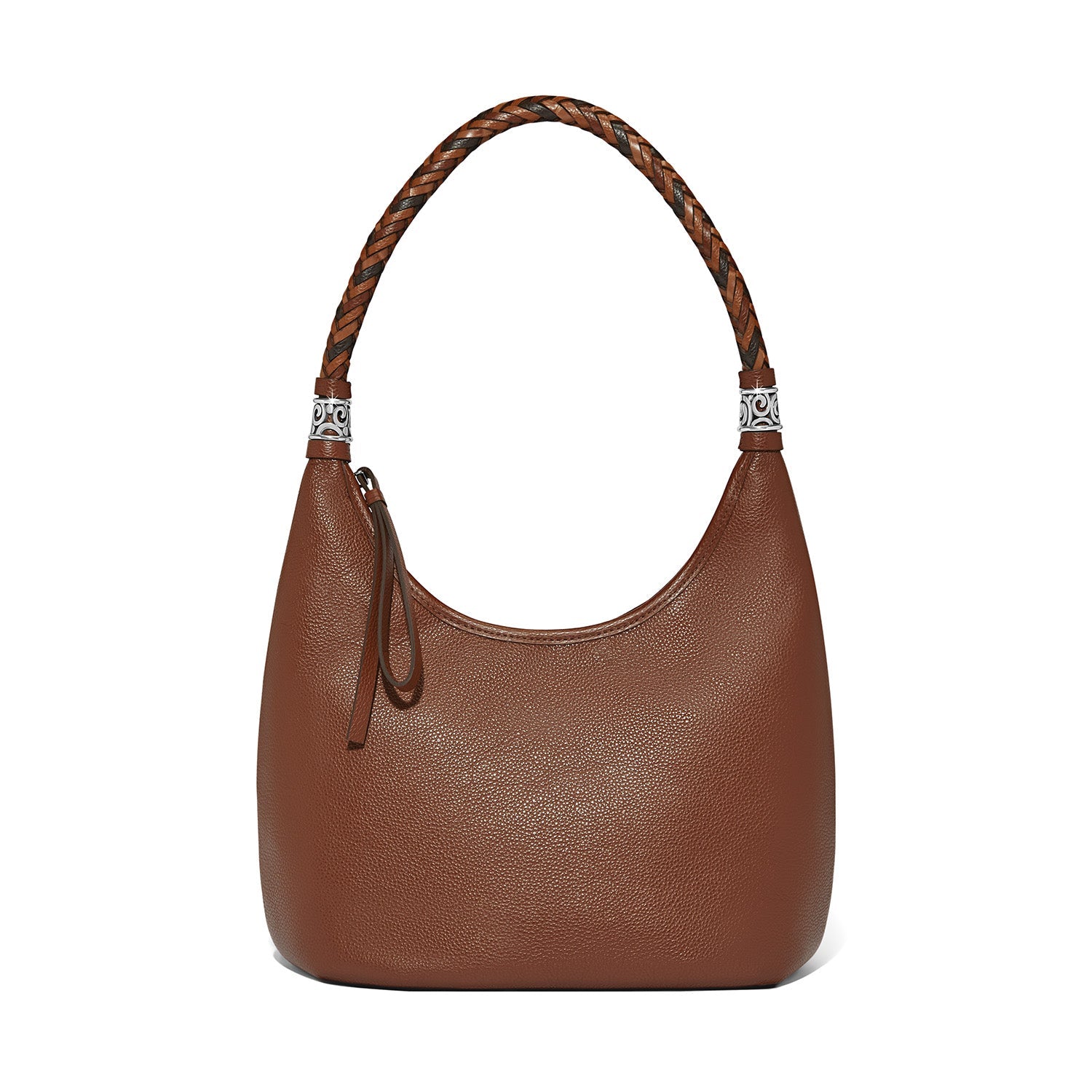 Brighton Contempo Shelby Hobo Bag – Bourbon - Juli's Wearable Art